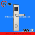 Install door zinc die cast handle lock set for hotel interior door